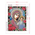 thumbnail image 2 of Pintura de diamante 5D Piezas religiosas Kit de diamantes de imitación de taladro especial, 2 of 9