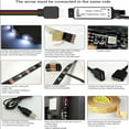 thumbnail image 7 of 2M 3M 4M 5M USB LED Strip Lights, 24 Keys Remote RGB 5050 Flexible LED Lights,16 Colors for Decoration, TV, 7 of 7