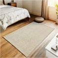 thumbnail image 5 of Koeckritz Rugs Soft & Cozy Saw Dust 3'x5' Oval Indoor Area Rug for Living Room or Bedroom, 5 of 7