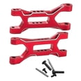 thumbnail image 1 of HILABEE 2 Pcs Bras de Suspension avant Compatible Portable Métal Léger Rouge, 1 of 9