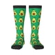thumbnail image 1 of Fotbe Cartoon Fruit 1 Calcetas Divertidas Estampadas para Hombre y Mujer, Calcetas de Algodón hasta la Rodilla para Caminar, Correr, Enfermería y Embarazo, 1 of 6