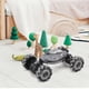 thumbnail image 4 of Toys RC Stunt Car Dual Control Twisting Vehicle Drift Blue Red Grey With Gesture Sensor Rechargeable Remote Controller 26-27s, 4 of 4