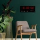 thumbnail image 4 of Reloj Despertador Digital de Pared Zulema con Fecha Temperatura Calendario LED, 4 of 7