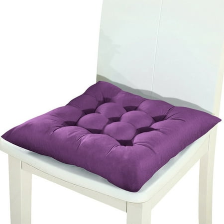 

1/2/4pcs Home Seat Cushion Pad Winter Office Bar Chair Back Seat Cushions Sofa Pillow Buttocks Chair Cushion 37x37cm