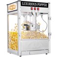 thumbnail image 2 of Double Door Large Capacity Retro Popcorn Machine Countertop/Table Half Machine Black, 2 of 6