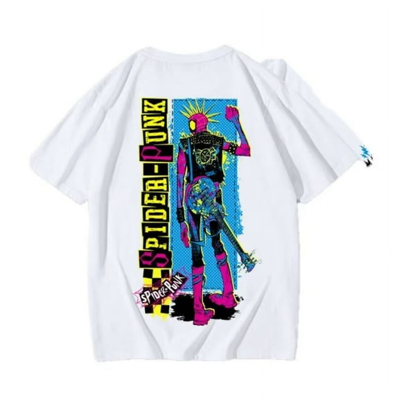 Camiseta SUFU Marvel Spider-Man Algodón Diseño Personalizado