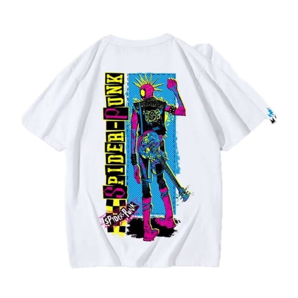 Camiseta SUFU Marvel Spider-Man Algodón Diseño Personalizado