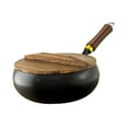 thumbnail image 6 of WeiLaiKeQi Cast Iron Pan Boiling Handcrafted Nonstick Wok for Kitchen Restaurant Hotel S, 6 of 9