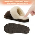 thumbnail image 5 of Dream Pairs Women's FuzzyEasy House Slippers Indoor Outdoor Warm Winter Shoes for Cozy Home & Bedroom, 5 of 5