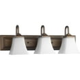 thumbnail image 2 of Quorum Lighting - Three Light Vanity - 3 Light Bath Vanity in Transitional style, 2 of 2