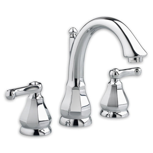 American Standard Dazzle Widespread Bathroom Faucet With Double Lever Handles Com - American Standard Bathroom Sink Widespread Faucets