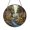 Acrylic 3.5 Inch, variant on Stained Glass Style Forest Stream Suncatcher, Enchanted Woodland Window Decor, Nature Light Catcher Art