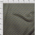 thumbnail image 2 of oneOone Georgette Viscose Fabric Leaves & Floral Block Print Fabric By Yard 42 Inch Wide, 2 of 4