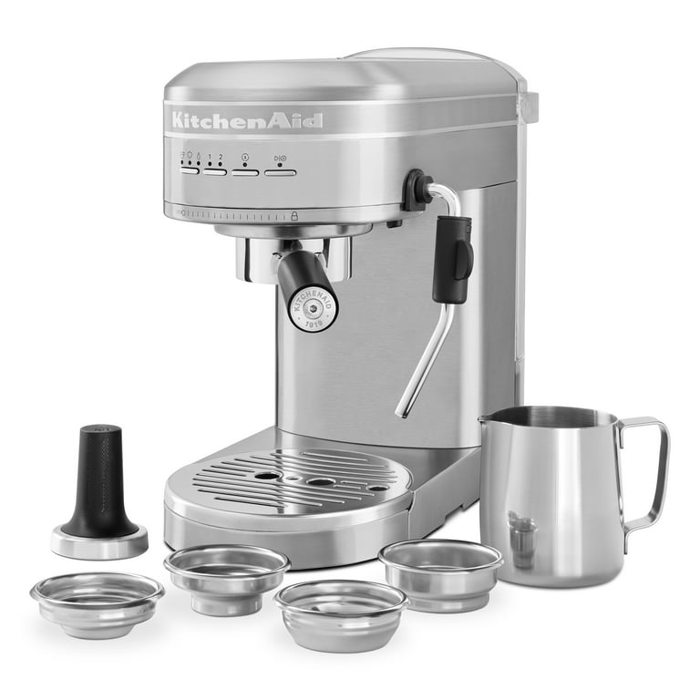 KES6503ER by KitchenAid - Metal Semi-Automatic Espresso Machine