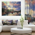 thumbnail image 1 of Fabulous Paris City Watercolor - Large Photography Canvas Art, 1 of 3