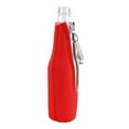 thumbnail image 2 of #1 Dad Beer Bottle Coolie (Red With Opener), 2 of 2