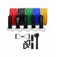 thumbnail image 1 of 150lbs Kit Xtellar De Bandas De Resistencia Ligas Para Ejercicio 12pzs Ejercicios, 1 of 5
