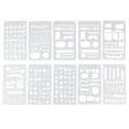 thumbnail image 3 of Kids Tracing Stencils 15Pcs Hollow Painting Stencil Drawing Tools For Artists 10.4X17.8CM, 3 of 3