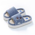 thumbnail image 5 of Willtoo Cute Bear Flax Slippers Sandals Family Set for Girls Clean Girl Aesthetic Safe Comfort Adorable and Cozy Indoor Footwear, 5 of 5