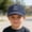 Navy, variant on Kids Embroidered Letter Baseball Cap All Season Outdoor Sun Adjustable Washed Hat For Children Trendy Hat Cute Travel Golf Sports Sun Hats Accessories