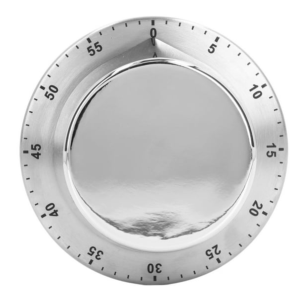 Temporizador De Cuenta Regresiva De Cocina Mecánica, Succión Magnética Precisa De Acero Inoxidable 304 Temporizador De Cuenta Regresiva De Cocina De Rotación De Núcleo Interno ANGGREK Otros