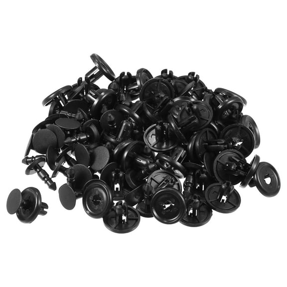 Unique Bargains 50 Pcs Car Front Fender Retainers Clips Push Type Rivets for Toyota Camry 2002-2014 No.9046707201