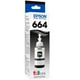 thumbnail image 3 of Kit 4 Botellas Tinta EPSON T664 Negro L310 L380 L375 L395 L575 L1300 Epson T664120-AL, 3 of 4
