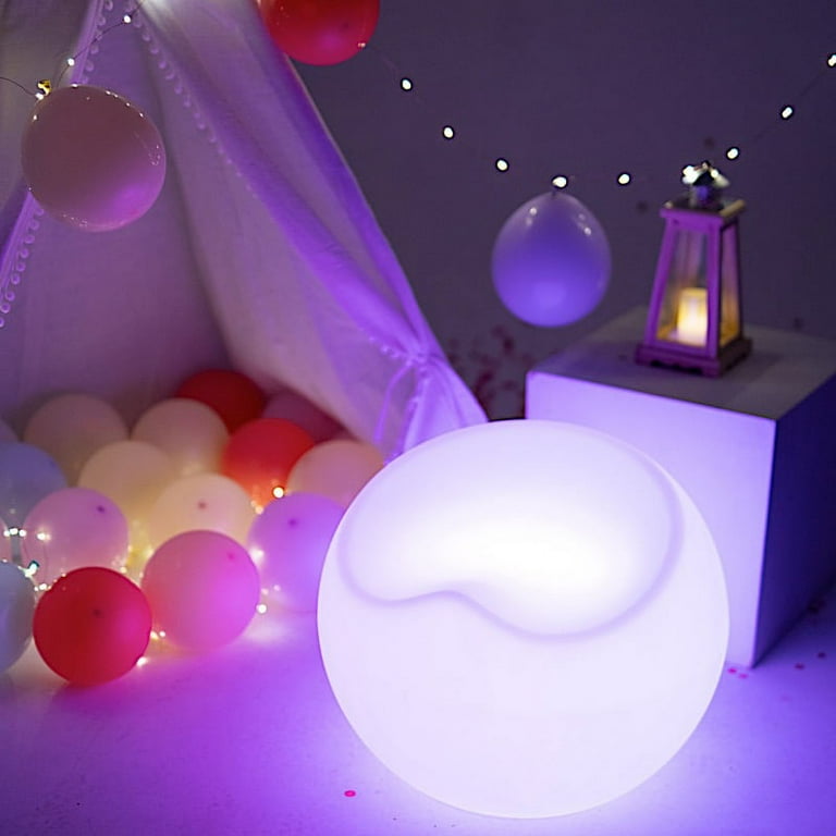 Light up saucer chair clearance