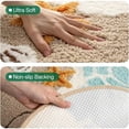 thumbnail image 4 of Beach Bathroom Rugs Soft, Absorbent, Non Slip Bath Mat for Bathroom, Kitchen, Entryway Decor with Starfish Shell Design, 60*90cm, 4 of 8