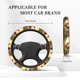 thumbnail image 3 of Fotbe Country Farm Morning Rooster Funda para Volante Universal de 15 pulgadas, Accesorios para Auto para Hombre y Mujer, Protector de Volante Cómodo para SUV y Sedán, 3 of 6
