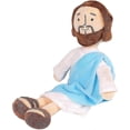 thumbnail image 3 of 13 Inch My Friend Jesus Plushclassic Christ Religious Savior Jesus Stuffed Plush Doll Toys With Smile Religious Party Favors Gift For Boys And Grils (, 3 of 5