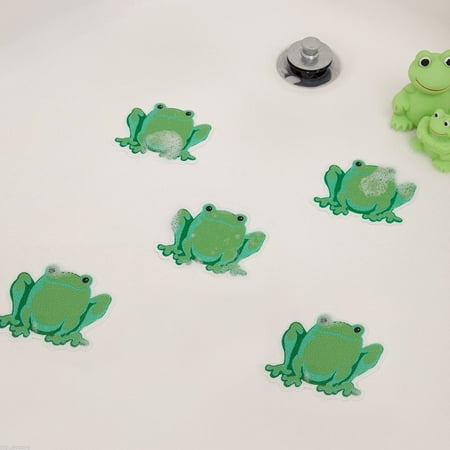 Non Slip Frog Safety Decals Treads Bath Tub Anti Skid Shower