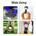 thumbnail image 6 of Heavy Duty Hook And Loop Cable Storage Straps, Premium Nylon Garden Hose And Garage Tool Organizer with Max Wrapping Capacity, 6 of 8