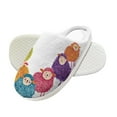 thumbnail image 2 of Psesaysky Seven Little Sheep Winter Fuzzy Slippers for Kids Warm House Slippers with Anti-Slip Rubber Sole Children Indoor and Outdoor Cozy Slippers, 2 of 8