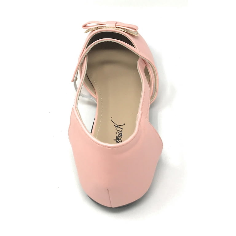 Walmart pink hotsell flats