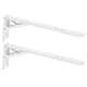 thumbnail image 5 of Soporte de estante de pared Macarena Plegable en apariencia de L de Pintura Blanca Talla 4, 5 of 8