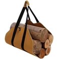 thumbnail image 4 of Firewood Bag Firewood Storage Bag Warehouse Fireplace Wood Rack Storage Bag Camping, 4 of 5
