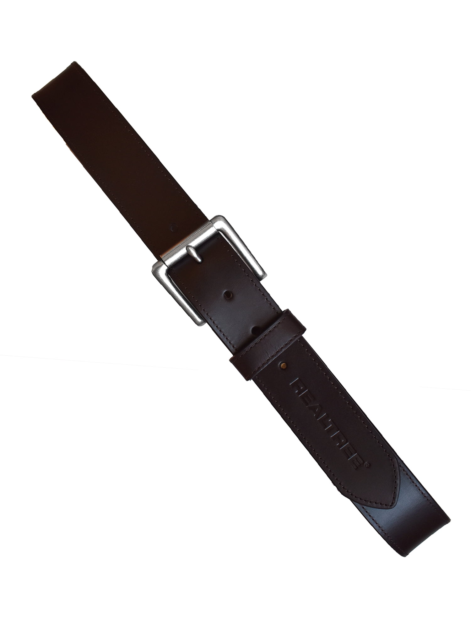 Realtree 38MM Stitched Genuine Leather Belt