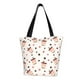 thumbnail image 1 of Disketp Milk Tea Bolsa de Hombro Casual para Mujer, Bolso Cruzado para Compras, Viajes y Uso Diario, 1 of 6