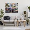 thumbnail image 3 of Stupell Industries Dog Days Miami Transportation Painting Gallery Wrapped Canvas Art Print Wall Art, 48 x 36, 3 of 8