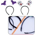 thumbnail image 3 of Diadema del diablo del aro del pelo de la calabaza del fantasma de la araña de Halloween Zhivalor OTTO-CPB-CJZ42-3, 3 of 5