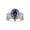 Alexandrite, variant on Rings for Women Sterling Silver Ring 12X10MM Gemstone & Diamonds Great Ring for Middle or Pointer Finger June Alexandrite Jewelry Size 10