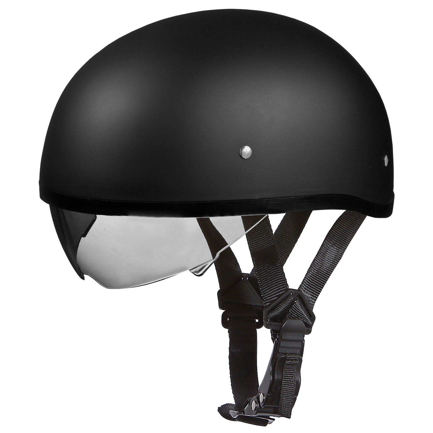 Daytona Helmets Half Helmet Skull Cap w 
