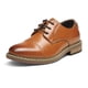thumbnail image 1 of Zapatos Oxford de Vestir para Niños Bruno Marc Marrón Talla 11, 1 of 7