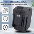 thumbnail image 4 of 4X Convertidor Adaptador de BateríA 2106 para BateríA de Iones de Litio de 18 V BL1830 para Herramienta de BateríA de Litio A3 48F 88F, 4 of 5