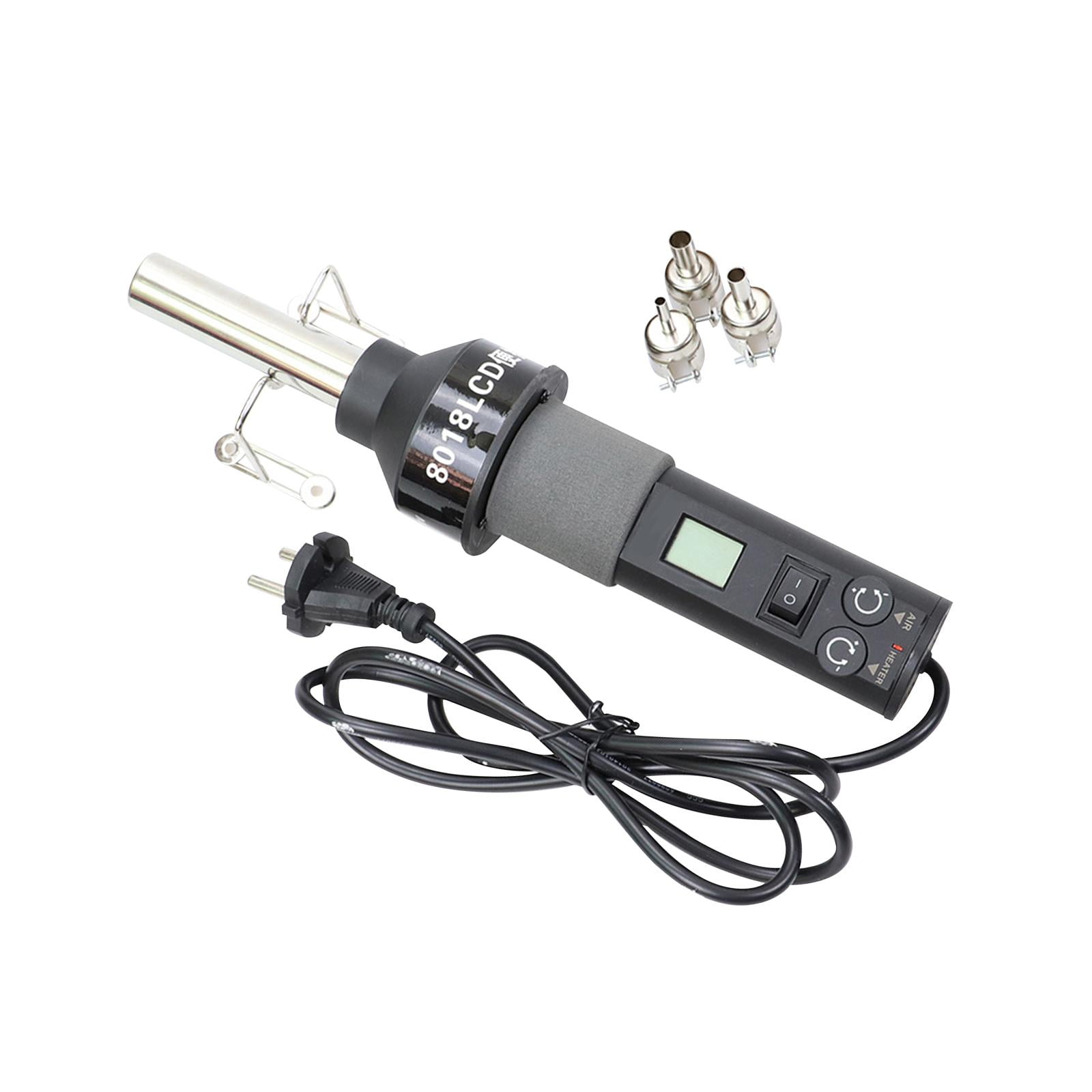 Digital Display Long Heat Tool Mini Handheld Hot air for Wire