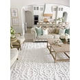 thumbnail image 3 of My Texas House Claire 7'9" X 10'10" Natural Geometric Area Rug, 3 of 13