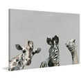 thumbnail image 2 of Marmont Hill The Head Turners in Gray Canvas Wall Art, 2 of 7