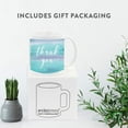 thumbnail image 4 of CTDream Thank You Gratitude 11oz. Coffee Mug Gift, Thank You, Blue Watercolor, 1-Pack, Novelty Cup Gifts Ideas for Him Her Teacher Graduation Neighbor, 4 of 6