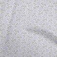 thumbnail image 1 of oneOone Rayon Light Purple Fabric Leaves Sewing Craft Projects Fabric Prints By Yard 56 Inch Wide, 1 of 4
